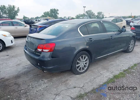 2006 Lexus Gs 300 из США, поврежденный, VIN JTHCH96S860019843